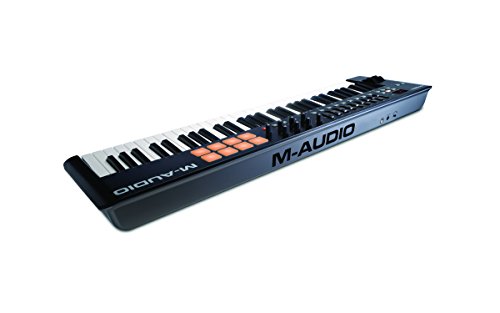 M-Audio Oxygen 61 IV | 61-Key USB/MIDI Keyboard With 8 Trigger Pads
