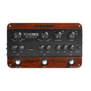 Fishman ToneDEQ AFX Preamp EQ and DI Box