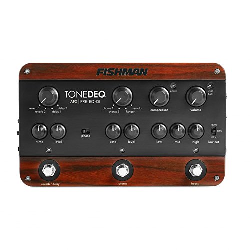Fishman ToneDEQ AFX Preamp EQ and DI Box