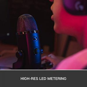 Blue Yeti x Professional Condenser USB Microphone - Image 3