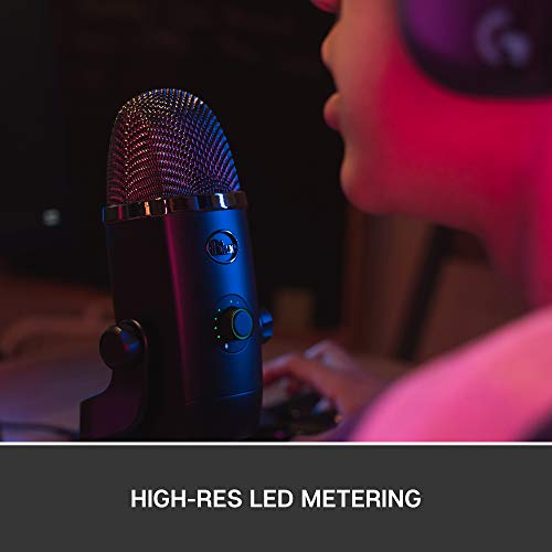 Blue Yeti x Professional Condenser USB Microphone