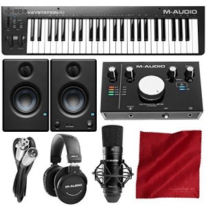 M-Audio Keystation 49 MK3 Compact 49-Key USB-Powered MIDI Keyboard