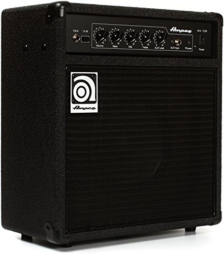 Ampeg 20-watt Bass Combo Amplifier, Black