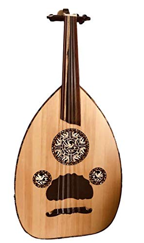 Egyptian Arabic OUD Gawharet El Fan String UD with free hard case