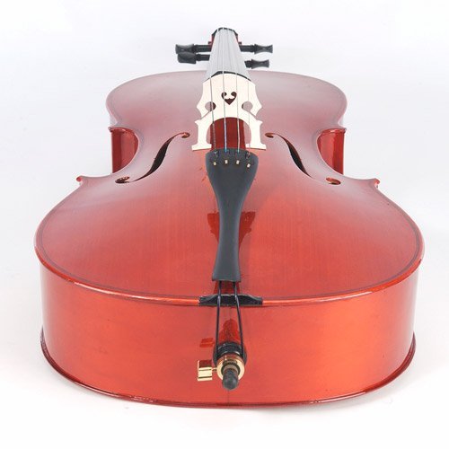 Cecilio Student Cello with Soft Case, Stand, Bow, Rosin