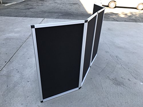 JMAZ Event Facade Booth Adjustable Size Lightweight Aluminum Frame