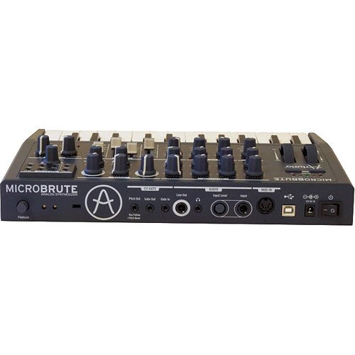 Arturia Microbrute 25-Note Mini Keyboard Analog Synthesizer