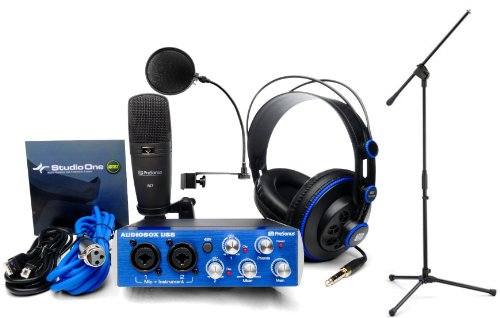 Presonus AudioBox Studio Recording Interface w/Headphones