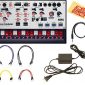 Korg Volca Modular Synthesizer Bundle with Power Supply and Austin Bazaar