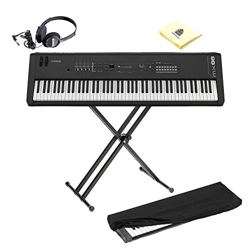 Yamaha Full-Size 88 Key Graded Hammer Standard Synthesizer Controller
