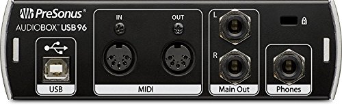 Presonus AudioBox USB 2.0 Audio Interface Studio Bundle