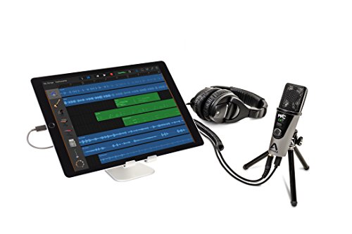 Apogee MiC Plus: Studio Quality USB Microphone with Cardioid Condenser Capsule & Zero-Latency Sound