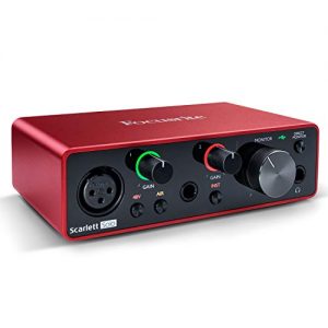 Focusrite Scarlett Solo Studio USB Audio Interface (3rd Gen) with Stand & Deco - Image 2