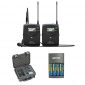 Sennheiser Camera-Mount Wireless Microphone System