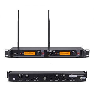 Wireless in Ear Monitor System 5 Receivers Audio UHF Transmitter - Image 4