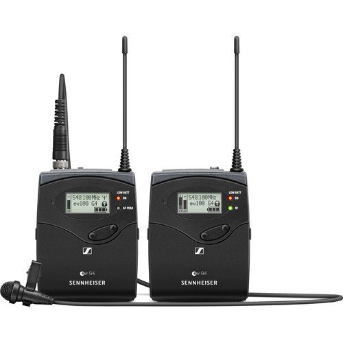 Sennheiser Camera-Mount Wireless Microphone System