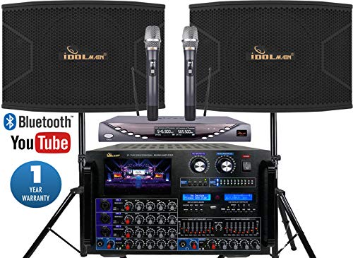 HOME KARAOKE SYSTEM 8000W Console Mixing Amplifier