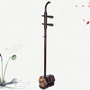 Landtom Ebony Erhu Chinese 2-string Violin Fiddle Musical Instrument - Image 3