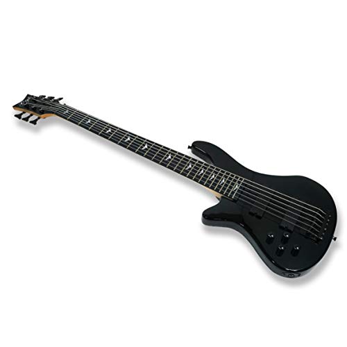 Left-Handed 6-String Electric Bass Guitar with Maple Neck & Poplar Body – Perfect for Bass Lovers 🎸