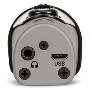 Apogee MiC Plus: Studio Quality USB Microphone with Cardioid Condenser Capsule & Zero-Latency Sound - Image 2
