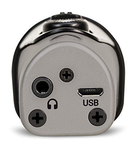 Apogee MiC Plus: Studio Quality USB Microphone with Cardioid Condenser Capsule & Zero-Latency Sound
