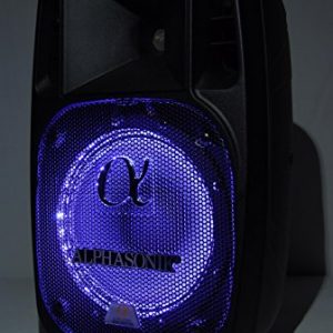 Alphasonik 12" Powered 2000W PRO DJ Amplified Loud Speaker Bluetooth - Image 4