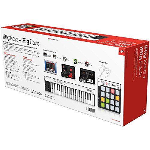 IK Multimedia iRig Keys and Pads Bundle