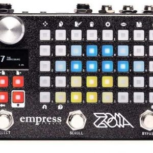 Empress Effects ZOIA Modular Synthesizer and Guitar Multi-Effects Pedal