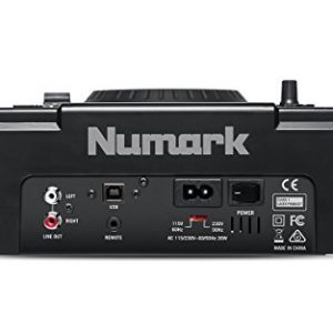 Mix Anywhere with USB/CD DJ Controller – Numark NDX500 - Image 2