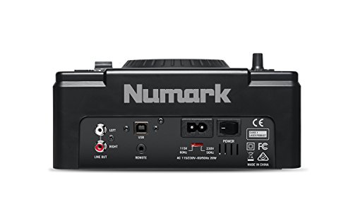 Mix Anywhere with USB/CD DJ Controller – Numark NDX500