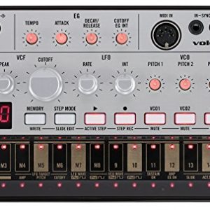 Korg Volca Bass Analogue Bass Machine Bundle with Power Supply - Image 2