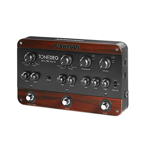 Fishman ToneDEQ AFX Preamp EQ and DI Box