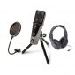 Studio-Quality Sound Anywhere with the Apogee MiC Plus USB Microphone Bundle