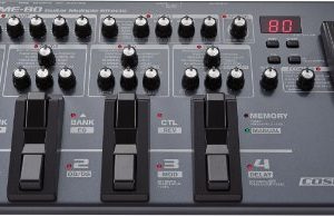 BOSS Multiple Effects Guitar Pedal with Looper - Image 2