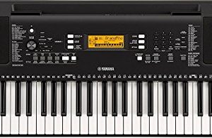 Yamaha 61-Key Portable Keyboard with Knox Double X Stand and Survivalkit - Image 2
