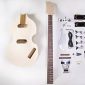 The FretWire DIY Electric Bass Guitar Kit - Violin Bass Build Your Own