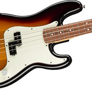 Fender Player Precision Electric Bass Guitar - Pau Ferro Fingerboard - Image 3