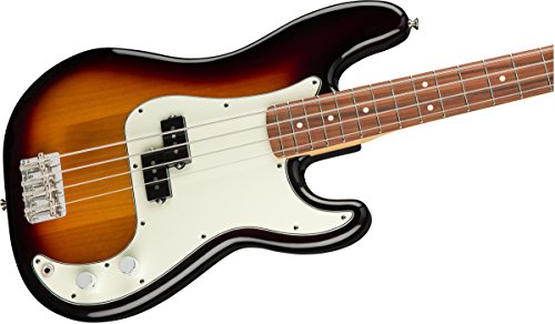 Fender Player Precision Electric Bass Guitar - Pau Ferro Fingerboard