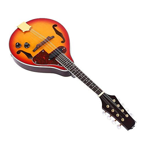 Nannday 8 String Mandolin, A Style Mandolin Musical Instrument Sunburst