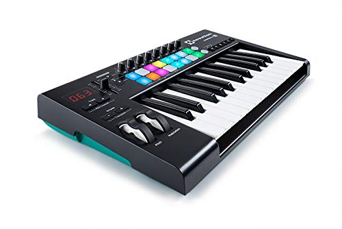 Novation Launchkey Keyboard Controller with Sustain Pedal