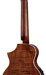 Ibanez, 4-String Ukulele, Right, Open Pore Natural - Image 3