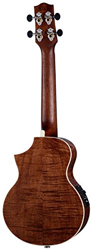 Ibanez, 4-String Ukulele, Right, Open Pore Natural