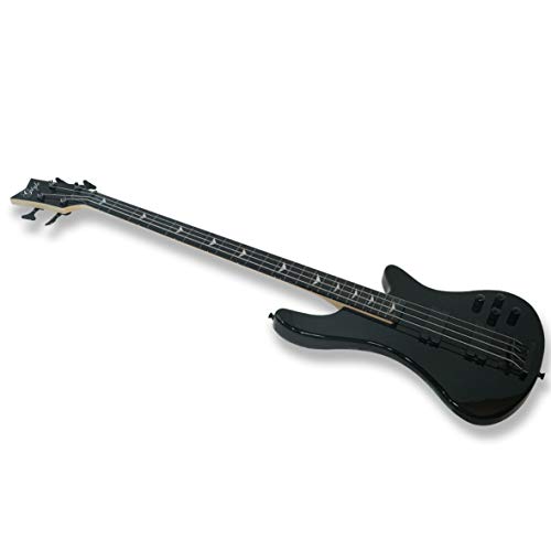 Fretless 4-String Electric Bass – Smooth Tone, Sleek Design & Ultimate Playability