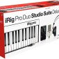 IK Multimedia iRig Pro Duo Studio Suite complete recording bundle