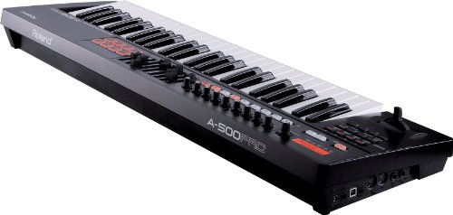 Roland 49-key MIDI Keyboard Controller, black