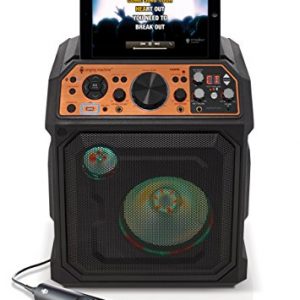 Singing Machine Studio All-In-One Karaoke System with Auto-Tune, Bluetooth & Rechargeable Battery - Image 4