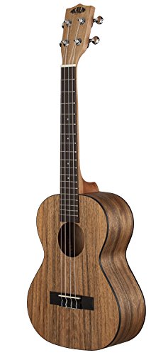 Kala KA-PWT Pacific Walnut Tenor Ukulele Bundle with Gig Bag