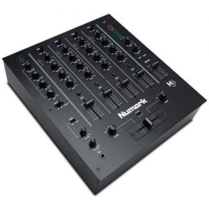 Numark M6 USB | 4-Channel DJ Mixer with On-Board Audio Interface
