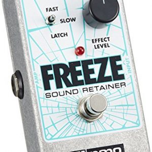 Electro-Harmonix Freeze Sound Retainer Compression Guitar Effects Pedal - Image 2