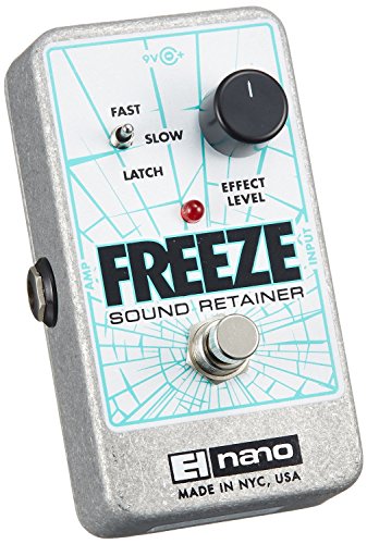 Electro-Harmonix Freeze Sound Retainer Compression Guitar Effects Pedal